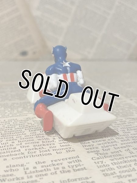 画像3: Marvel Super Heroes/Meal Toy(Captain America) (3)