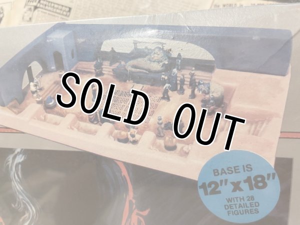 画像2: Star Wars/Model Kit(80s/Jabba the Hutt Throne Room) (2)