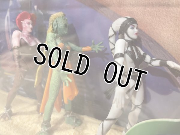 画像2: Star Wars/Action Figure(Jabba the Hutt's Dacers/MIB) SW-043 (2)