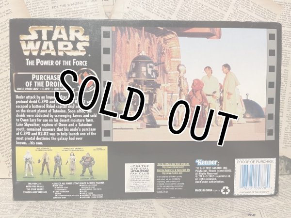 画像3: Star Wars/Action Figure(Purchase of the Droids/MIB) (3)