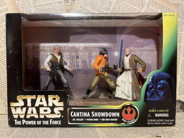 画像1: Star Wars/Action Figure(Cantina Showdown/MIB) SW-044 (1)