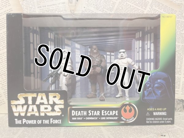 画像1: Star Wars/Action Figure(Death Star Escape/MIB) (1)