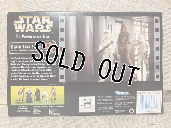 画像3: Star Wars/Action Figure(Death Star Escape/MIB) (3)