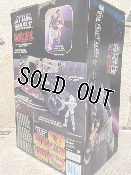 画像2: Star Wars/Boba Fett's Slave I(90s/with box) (2)