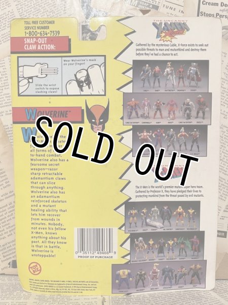 画像3: X-Men/Action Figure(Wolverine/MOC) (3)