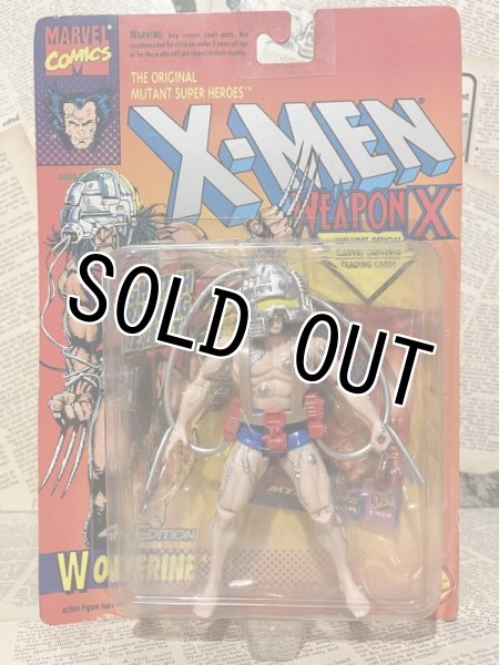 画像1: X-Men/Action Figure(Wolverine/4th/MOC) (1)