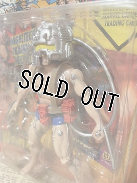 画像2: X-Men/Action Figure(Wolverine/4th/MOC) (2)