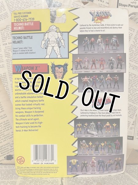 画像3: X-Men/Action Figure(Wolverine/4th/MOC) (3)