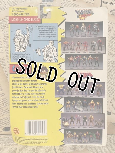 画像3: X-Men/Action Figure(Cyclops/MOC) (3)