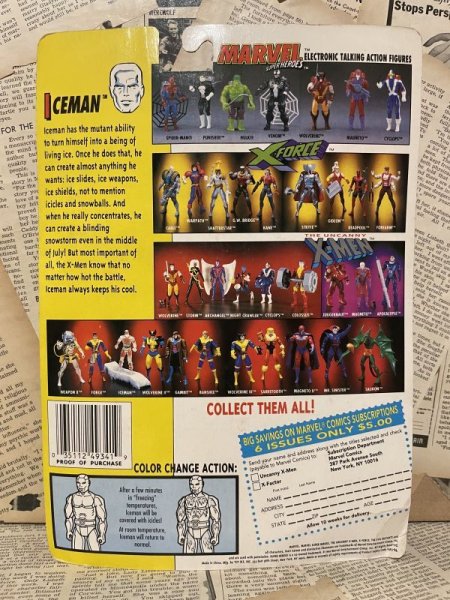 画像3: X-Men/Action Figure(Iceman/MOC) MA-082 (3)