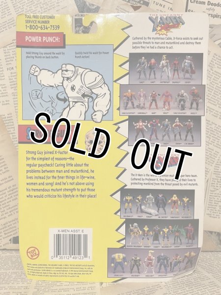 画像3: X-Men/Action Figure(Strong Guy/MOC) (3)