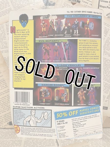 画像3: X-Men/Action Figure(Nightcrawler/MOC) (3)