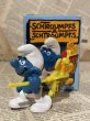 画像1: Super Smurf/PVC Figure(80s) SM-015 (1)