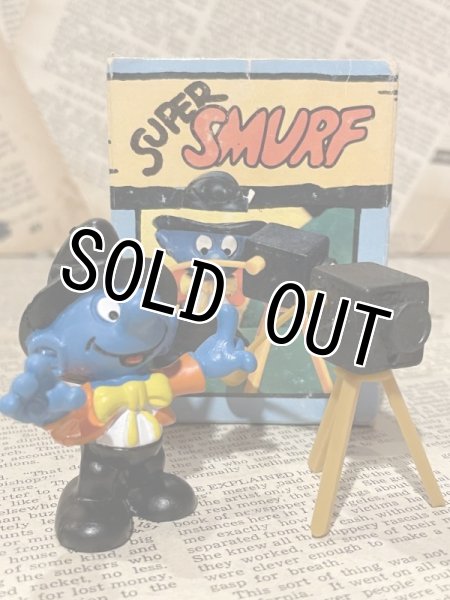 画像1: Super Smurf/PVC Figure(80s) SM-018 (1)