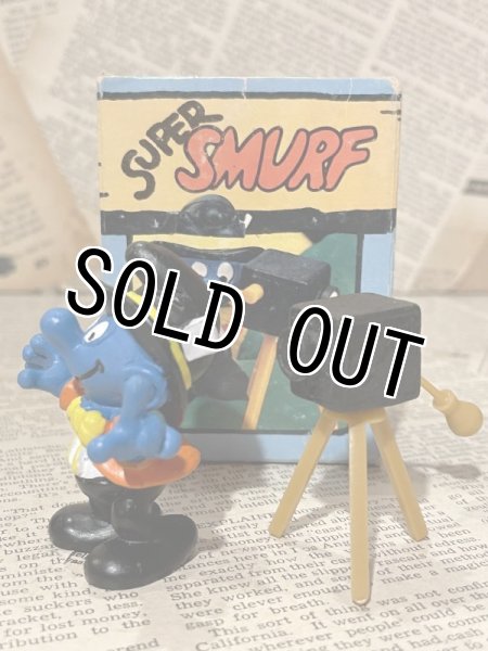 画像2: Super Smurf/PVC Figure(80s) SM-018 (2)