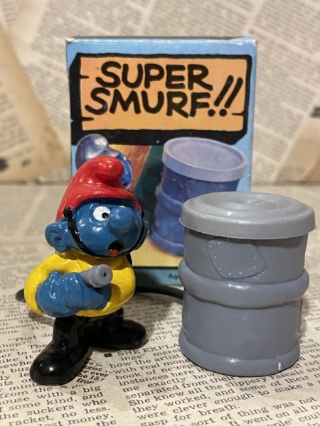 画像1: Super Smurf/PVC Figure(80s) SM-019 (1)