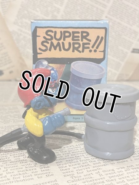 画像2: Super Smurf/PVC Figure(80s) SM-019 (2)