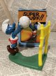 画像1: Super Smurf/PVC Figure(80s) SM-020 (1)