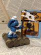 画像1: Super Smurf/PVC Figure(80s) SM-023 (1)