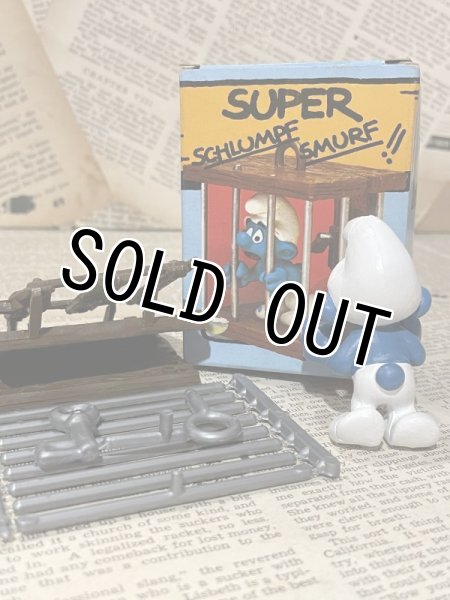 画像2: Super Smurf/PVC Figure(80s) SM-024 (2)