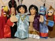 画像1: Aladdin/Hand Puppet set(90s) (1)