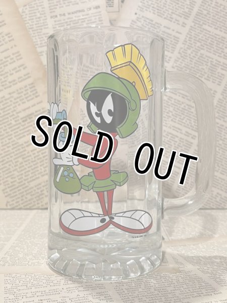 画像1: Marvin the Martian/Glass Mug(90s) (1)