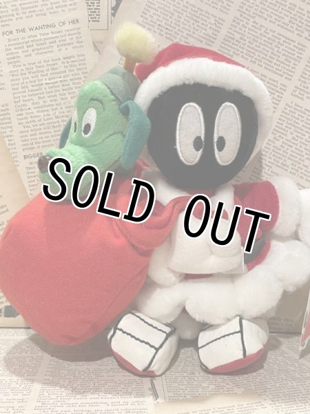 画像1: Marvin the Martian & K-9/Plush(90s) (1)