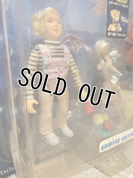 画像2: E.T./Action Figure(00s/Gertie with Dog) (2)