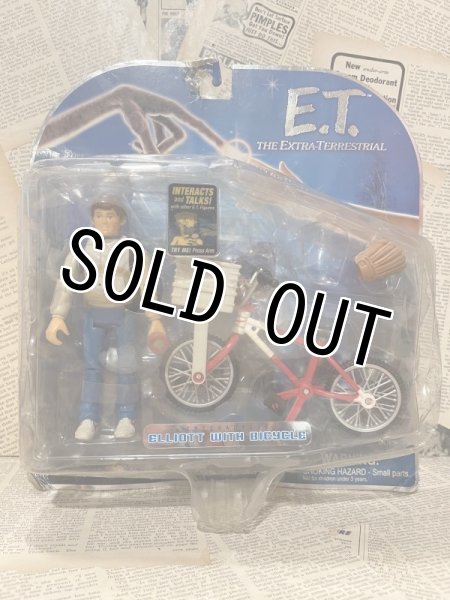 画像1: E.T./Action Figure(00s/Elliott with Bicycle) (1)