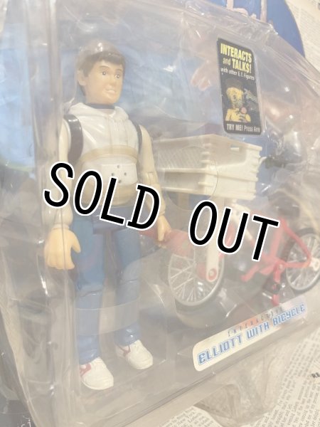 画像2: E.T./Action Figure(00s/Elliott with Bicycle) (2)