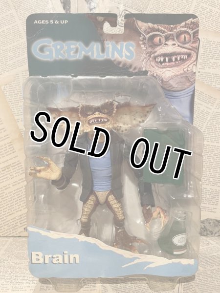 画像1: Gremlins/Action Figure(2003/Brain/MOC) GR-004 (1)