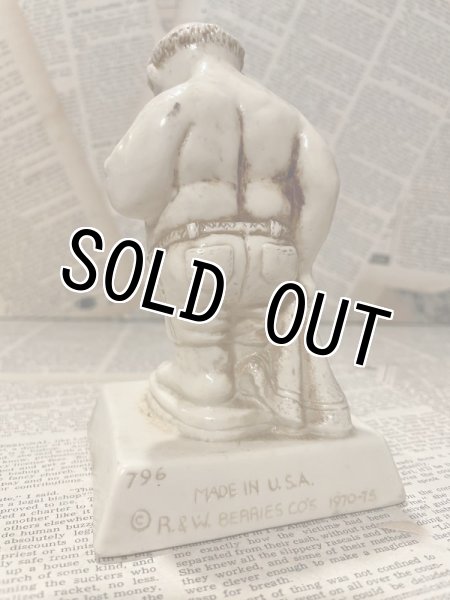 画像3: Vintage Figurine Message Statue(70s/012) (3)