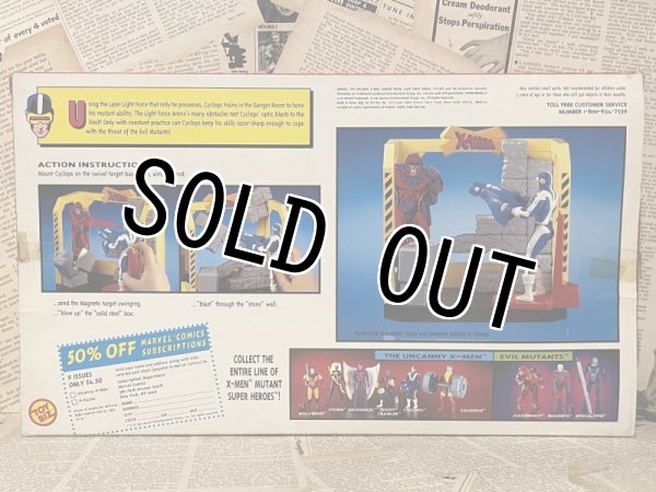 画像2: X-Men/Playset(Cyclops Light Force Arena/with box) MA-077 (2)