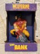 画像1: X-Men/Wolverine Coin Bank(90s/MIB) MA-444 (1)