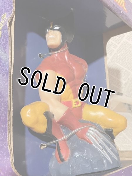 画像2: X-Men/Wolverine Coin Bank(90s/MIB) MA-444 (2)