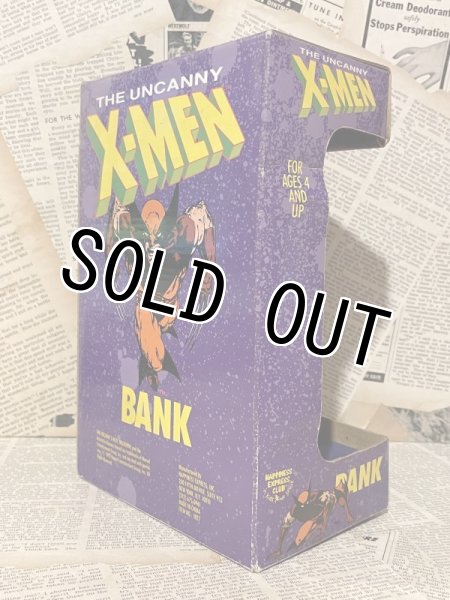 画像3: X-Men/Wolverine Coin Bank(90s/MIB) MA-444 (3)