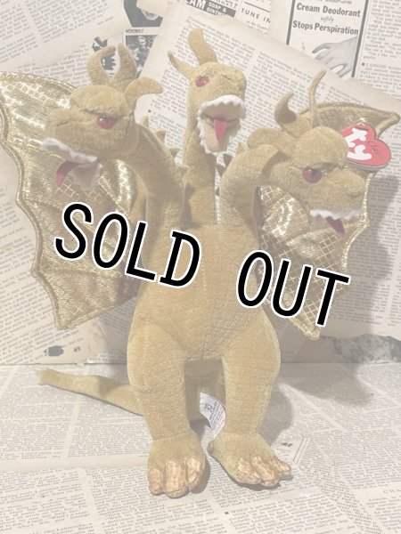 画像1: King Ghidorah/Plush(00s/ty) (1)