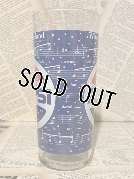 画像2: Pepsi/Glass(70s/Winter Wonderland/A) (2)