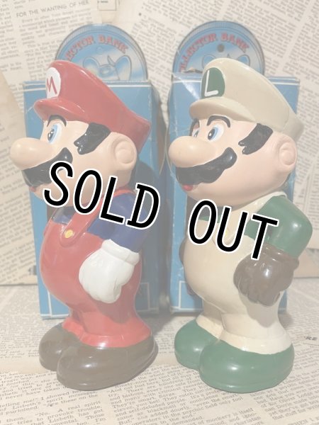 画像2: Super Mario/Collector Bank set(80s/with box) (2)