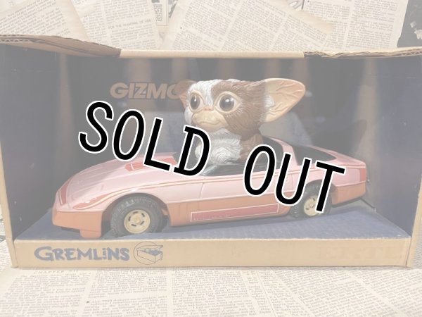 画像1: Gremlins/Gizmo Driving Car Pink Corvette(80s/ERTL/MIB) (1)