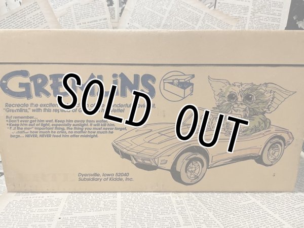 画像3: Gremlins/Gizmo Driving Car Pink Corvette(80s/ERTL/MIB) (3)
