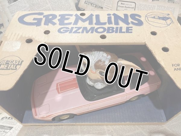 画像4: Gremlins/Gizmo Driving Car Pink Corvette(80s/ERTL/MIB) (4)
