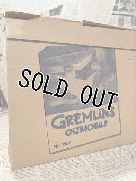 画像5: Gremlins/Gizmo Driving Car Pink Corvette(80s/ERTL/MIB) (5)