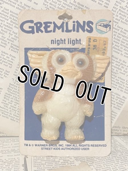 画像1: Gremlins/Night Light(80s/with card) (1)