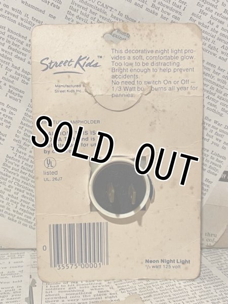 画像3: Gremlins/Night Light(80s/with card) (3)