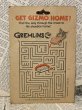 画像3: Gremlins/Stick-On Clock(80s/with card) (3)