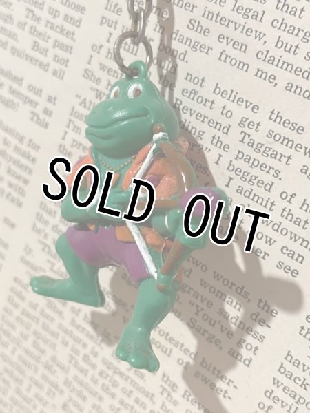 画像2: TMNT/PVC Figure Keychain(90s/M) (2)