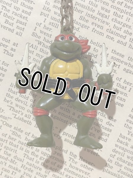 画像1: TMNT/PVC Figure Keychain(90s/K) (1)