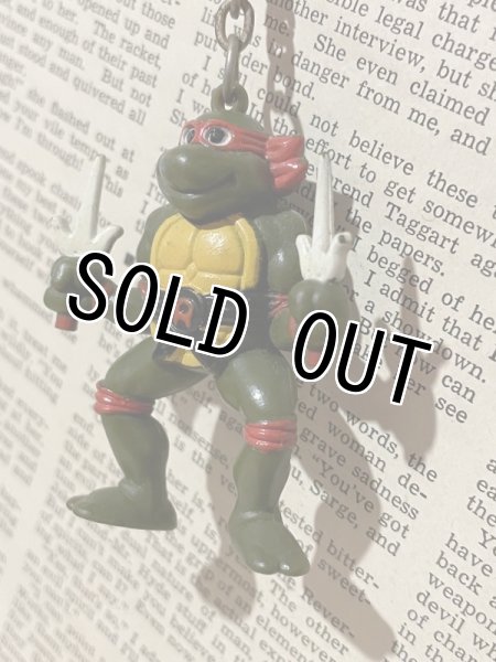 画像2: TMNT/PVC Figure Keychain(90s/K) (2)