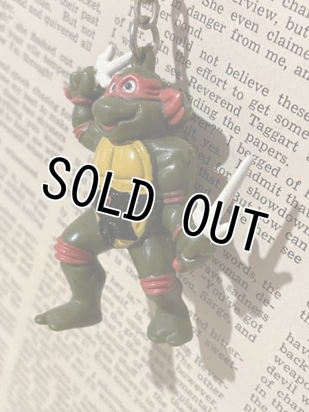 画像2: TMNT/PVC Figure Keychain(90s/J) (2)